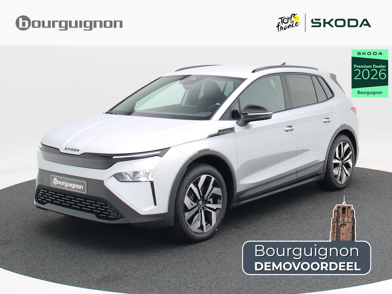 Skoda Elroq - Sportline 85 | 286 PK | Trekhaak | Keyless | Stoelverwarming | Adaptive cruise control - AutoWereld.nl