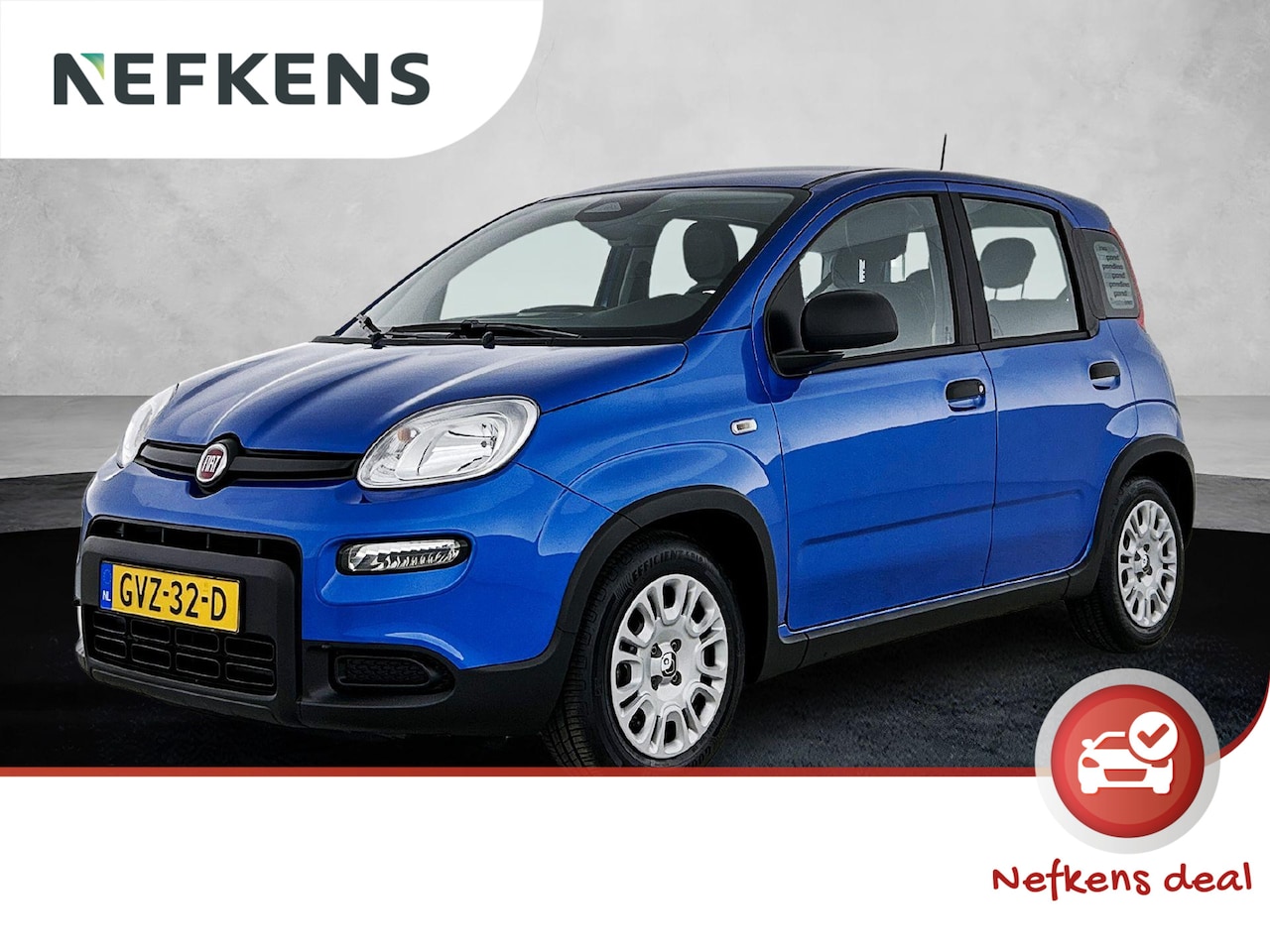 Fiat Panda - 1.0 70pk Hybrid City | Cruise Control | Parkeersensoren | Iso Fix | Airco | - AutoWereld.nl