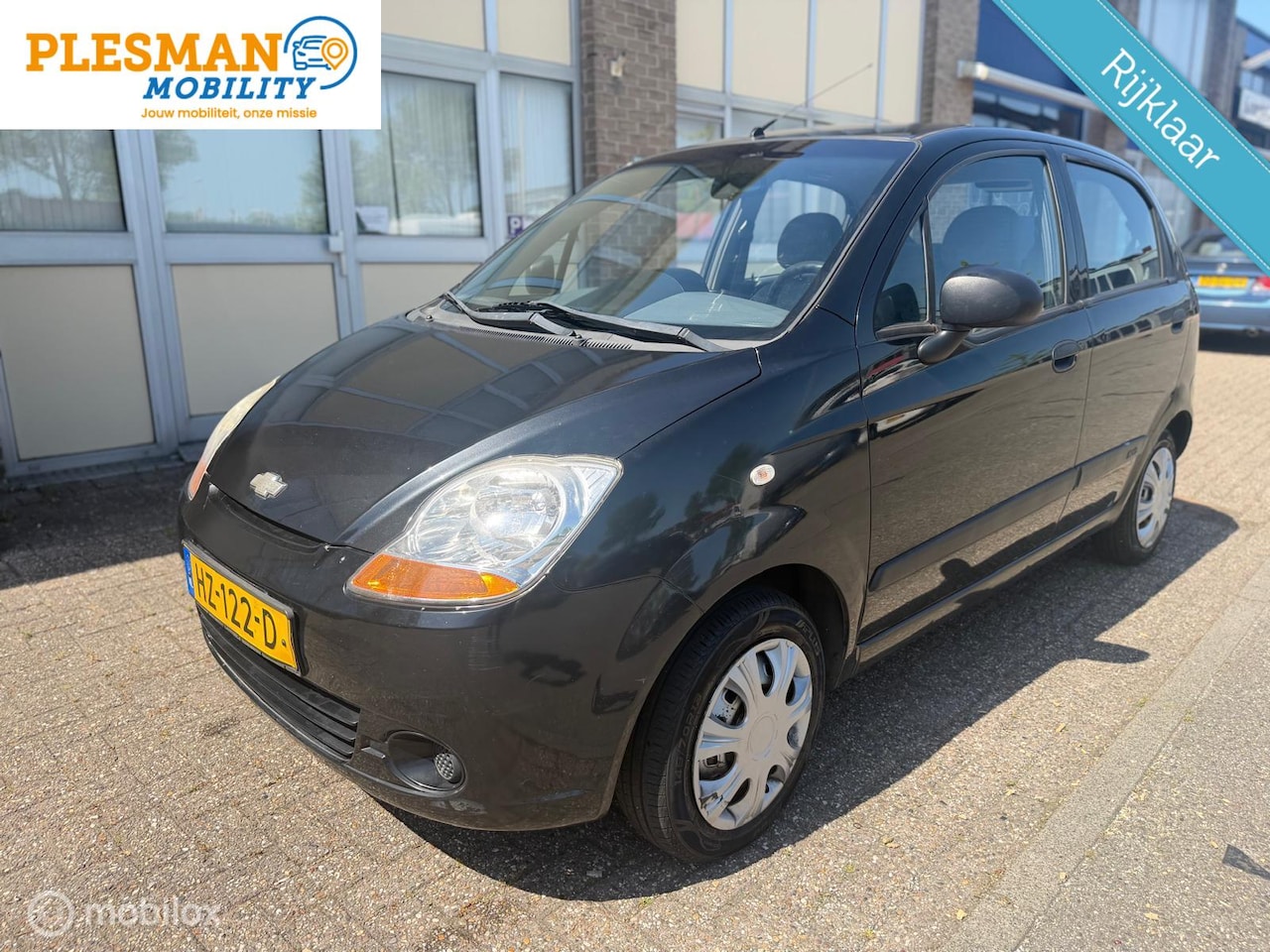 Chevrolet Matiz - 0.8 Pure 0.8 Pure, Nwe Koppeling, Onderhoud, Nwe APK! - AutoWereld.nl