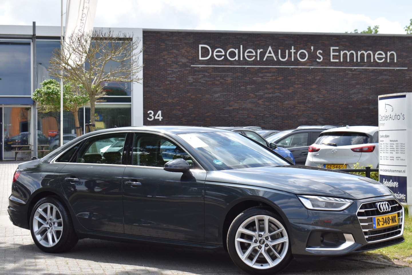 Audi A4 Limousine - 2.0 TFSI 150PK ECC SPORTSTOELEN NAVIGATIE - AutoWereld.nl