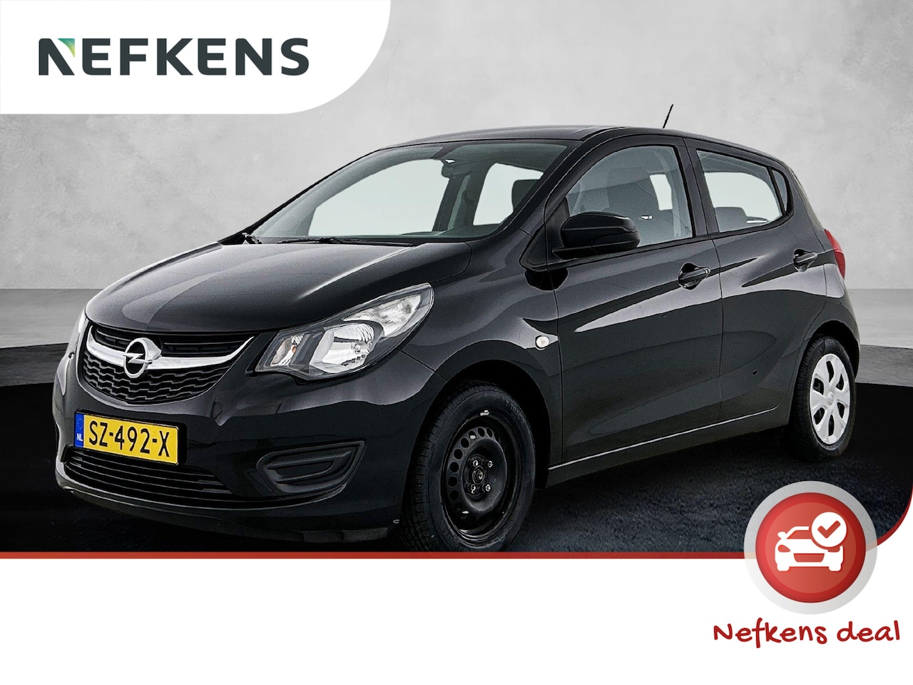 Opel Karl - 1.0 75pk Edition | 1ste Eigenaar | Airco | Cruise Control | IsoFix | - AutoWereld.nl