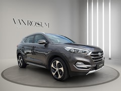 Hyundai Tucson - 1.6 T-GDI Premium 177PK 1900KG Trekken | Camera | Leder | Stoel & Bank verw, | 19"Velg |