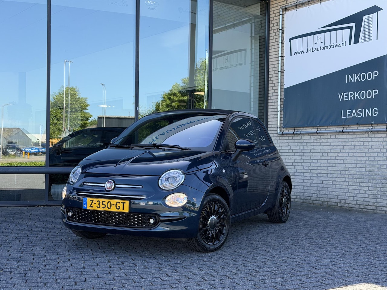 Fiat 500 C - 1.0 Hybrid Dolcevita Cabrio*CRUISE*A/C*TEL* - AutoWereld.nl