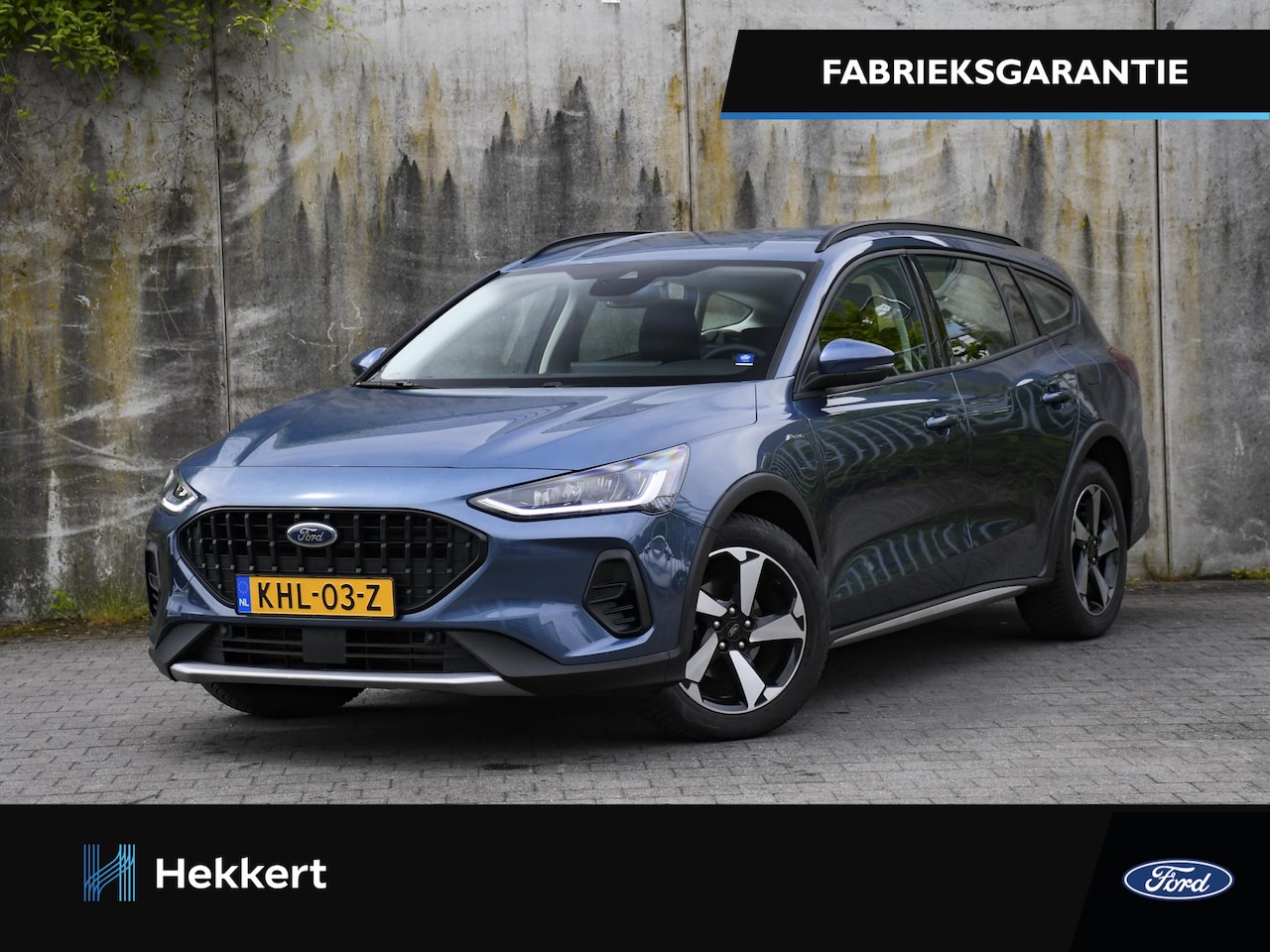 Ford Focus Wagon - Active 1.0 EcoBoost Hybrid 155pk Automaat WINTER-PACK | ADAPT. CC | 17''LM | CAMERA | DODE - AutoWereld.nl