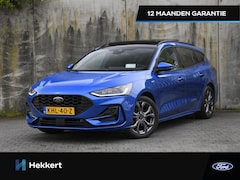 Ford Focus Wagon - ST Line X 1.0 EcoBoost Hybrid 155pk Automaat PANO | B&O | HEAD-UP | DODE HOEK | 17''LM | W