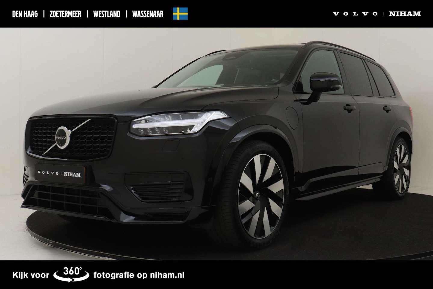 Volvo XC90 - T8 PLUG-IN HYBRID AWD ULTRA DARK *FULL OPTIONS!* -PANO.DAK|BOWERS&WILKINS|LUCHTVERING|GEVE - AutoWereld.nl
