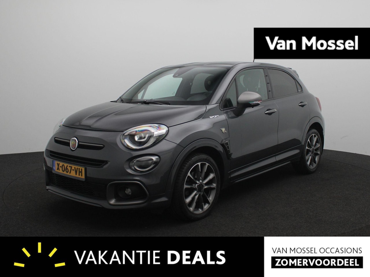 Fiat 500 X - 1.3 GSE Sport | Apple Carplay/Android Auto | Achteruitrijcamera | Climate Control | Cruise - AutoWereld.nl