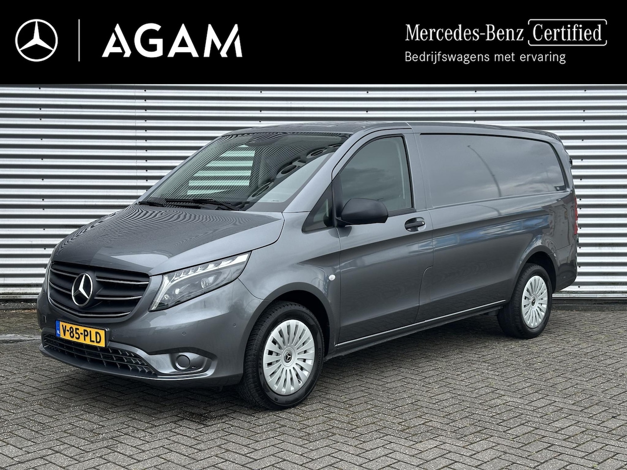 Mercedes-Benz Vito - 119 CDI L2 Automaat LED Achterdeuren Carplay Navigatie etc - AutoWereld.nl