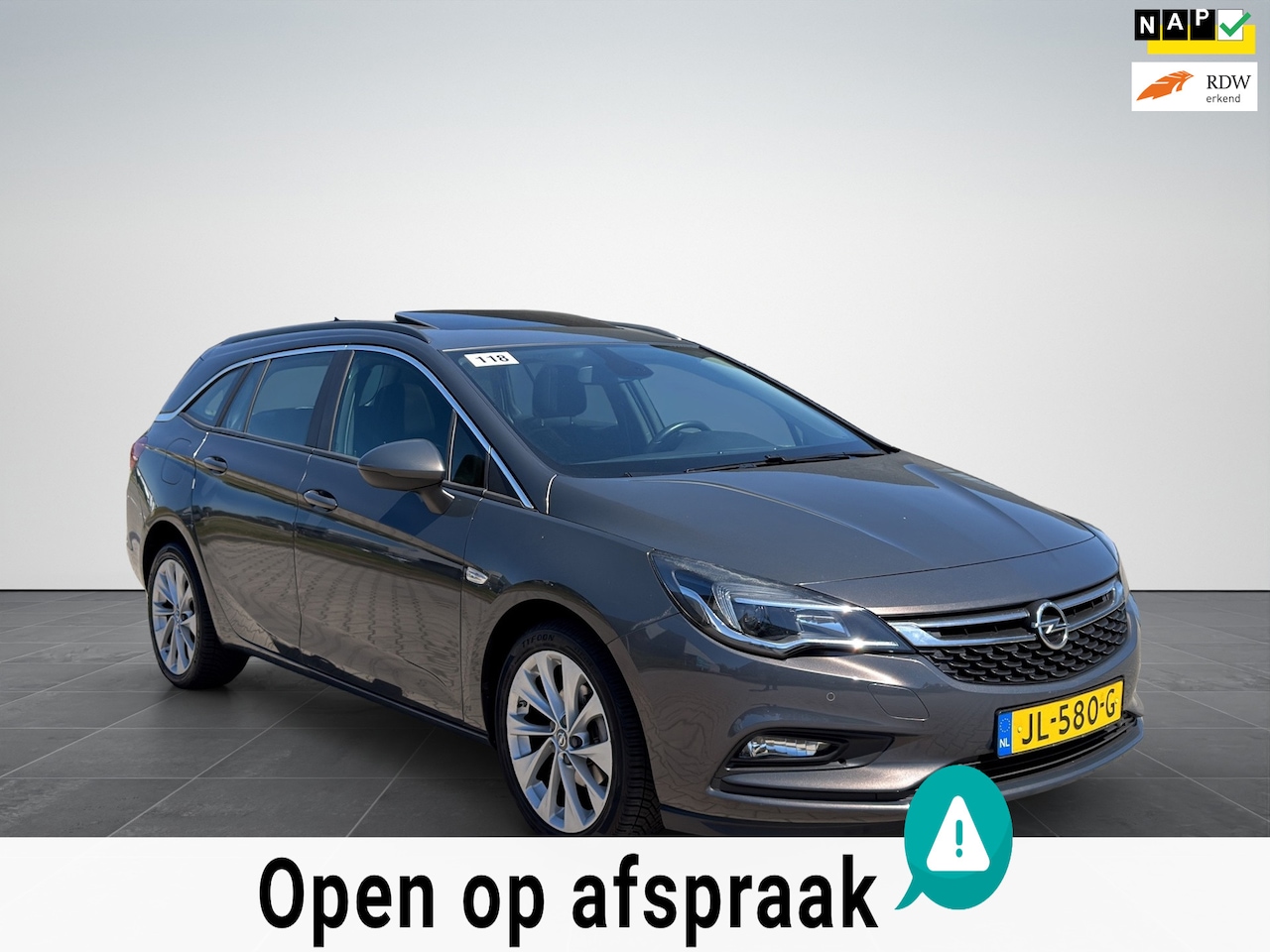 Opel Astra Sports Tourer - 1.0 Edition Airco|Carplay|Pano|NAP - AutoWereld.nl