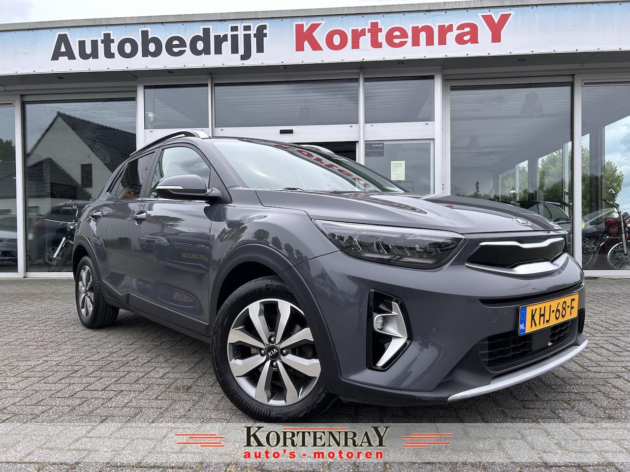 Kia Stonic - 1.0 T-GDi MHEV ComfortLine 2 jaar fabrieks garantie/cruise control en stuurhulp/airco/deal - AutoWereld.nl