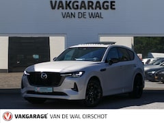 Mazda CX-60 - 2.5 e-SkyActiv PHEV Homura Plus | 360°-camera | Panoramadak | Stoelventilatie | BOSE | Dra