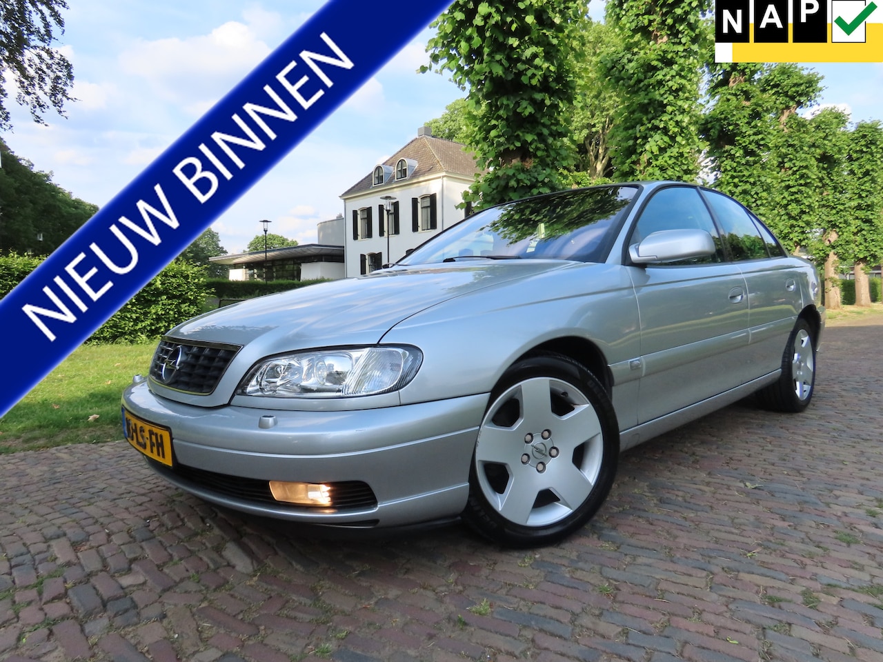 Opel Omega - 3.2i V6 Executive 218 PK !!! ***NL Auto***Youngtimer***Automaat***Leer Ecc Cruisecontrol S - AutoWereld.nl
