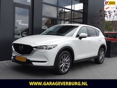 Mazda CX-5 - 2.5 AWD Automaat SkyActiv-G 194 Signature (Navi/Carplay, Camera, AdaptivCruise, Leer, Keyl