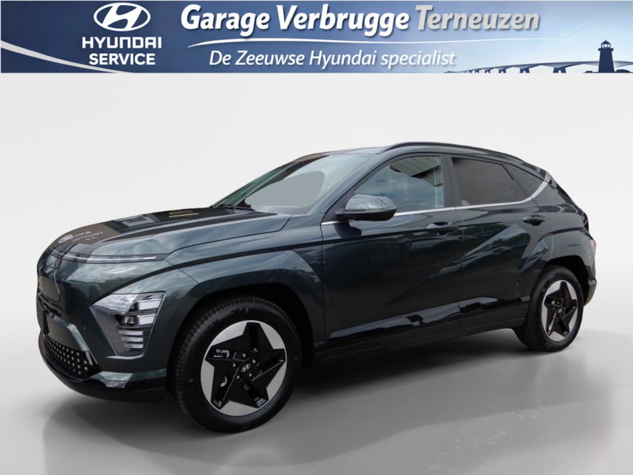 Hyundai Kona Electric - Comfort Smart 65.4 kWh | Warmtepomp | Elek.kofferbak | Navi - AutoWereld.nl