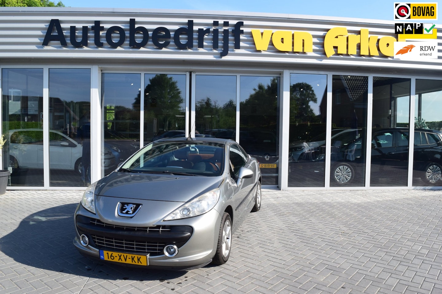 Peugeot 207 CC - 1.6 VTi Première 1.6 VTi Première - AutoWereld.nl