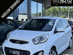 Kia Picanto - 1.0 CVVT GT-Line NL AUTO | Airco | Sportbumpers | Lichtmetalen Velgen | Uitlaatsierstuk |