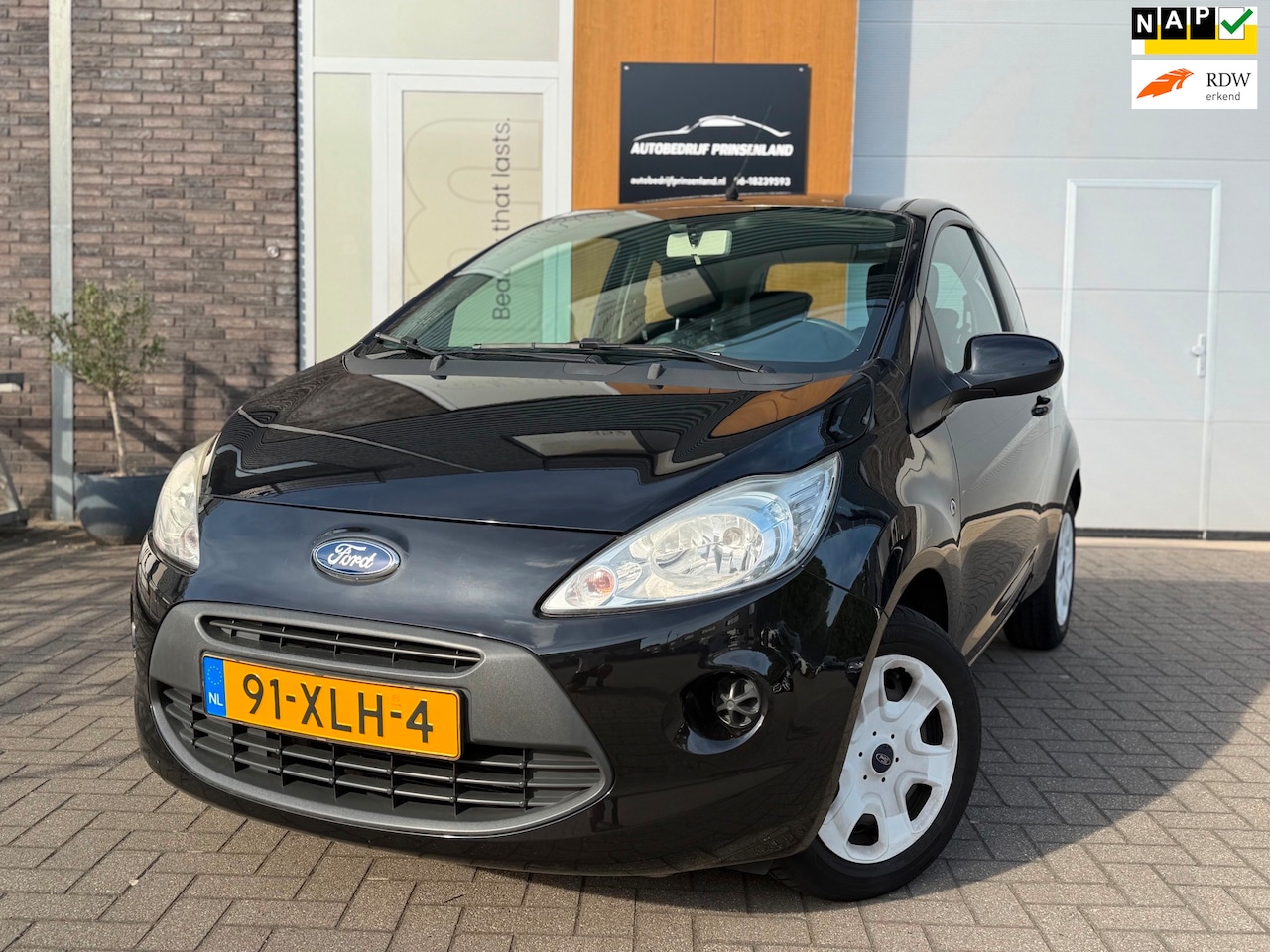 Ford Ka - 1.2 Cool & Sound start/stop | Lage kmstand | goed onderhouden | - AutoWereld.nl