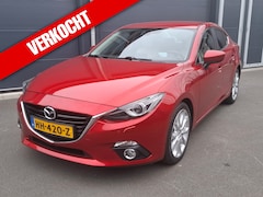 Mazda 3 - 2.0 GT-M - Lederen interieur - NAP
