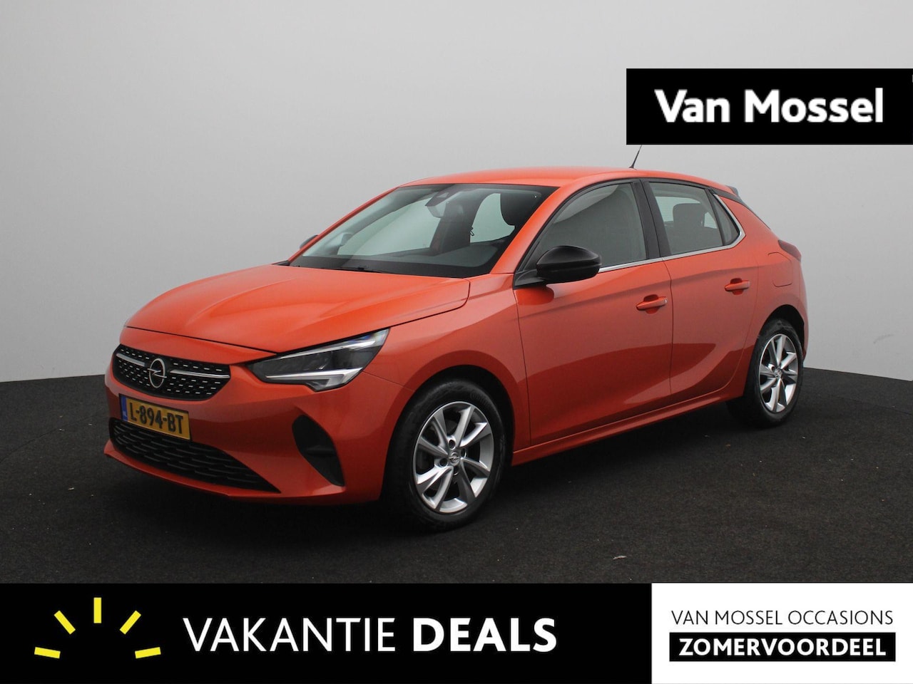 Opel Corsa - 1.2 Elegance | Apple Carplay/Android Auto | Airconditioning | Cruise Control | - AutoWereld.nl