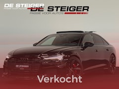 Audi A6 Limousine - 55 TFSI e quattro S6 Competition ACC Pano B&O Memory Sfeer