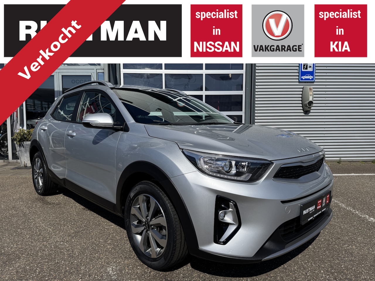 Kia Stonic - 1.0 T-GDi DynamicLine 1.0 T-GDi DynamicLine - AutoWereld.nl