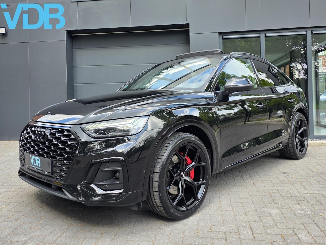 Audi Q5 Sportback - 55 TFSI E QUATTRO BLACKEDITION LUCHTVERING - AutoWereld.nl