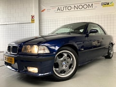 BMW 3-serie Cabrio - 325i NL-AUTO/LEDER/SPORTSTOELEN/HARDTOP/NIEUW ONDERSTEL/APK 7-2028!