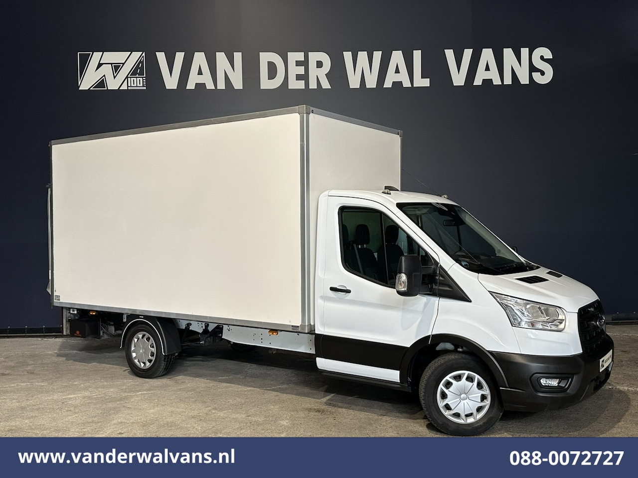 Ford Transit - 2.0 TDCI 130pk Bakwagen Laadklep Euro6 Airco | Cruisecontrol | Verwarmde Voorruit Bijrijde - AutoWereld.nl