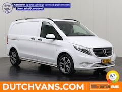 Mercedes-Benz Vito - Exclusive | Led | Leder | Trekhaak | Camera | Airco | Cruise | 3-Zits | Betimmering