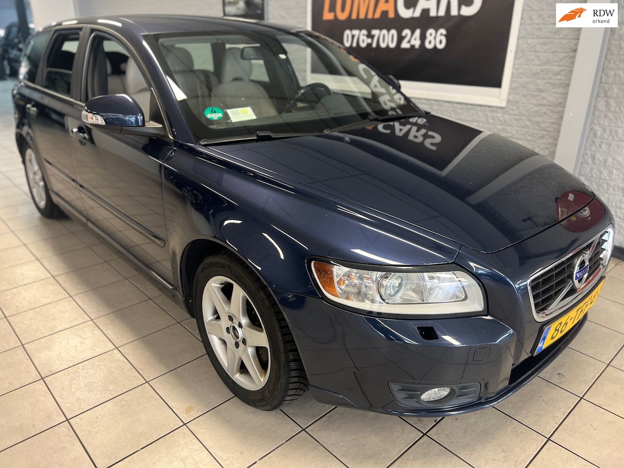 Volvo V50 - 1.6 D2 S/S Limited Edition|Dealer OH |Volle opties - AutoWereld.nl