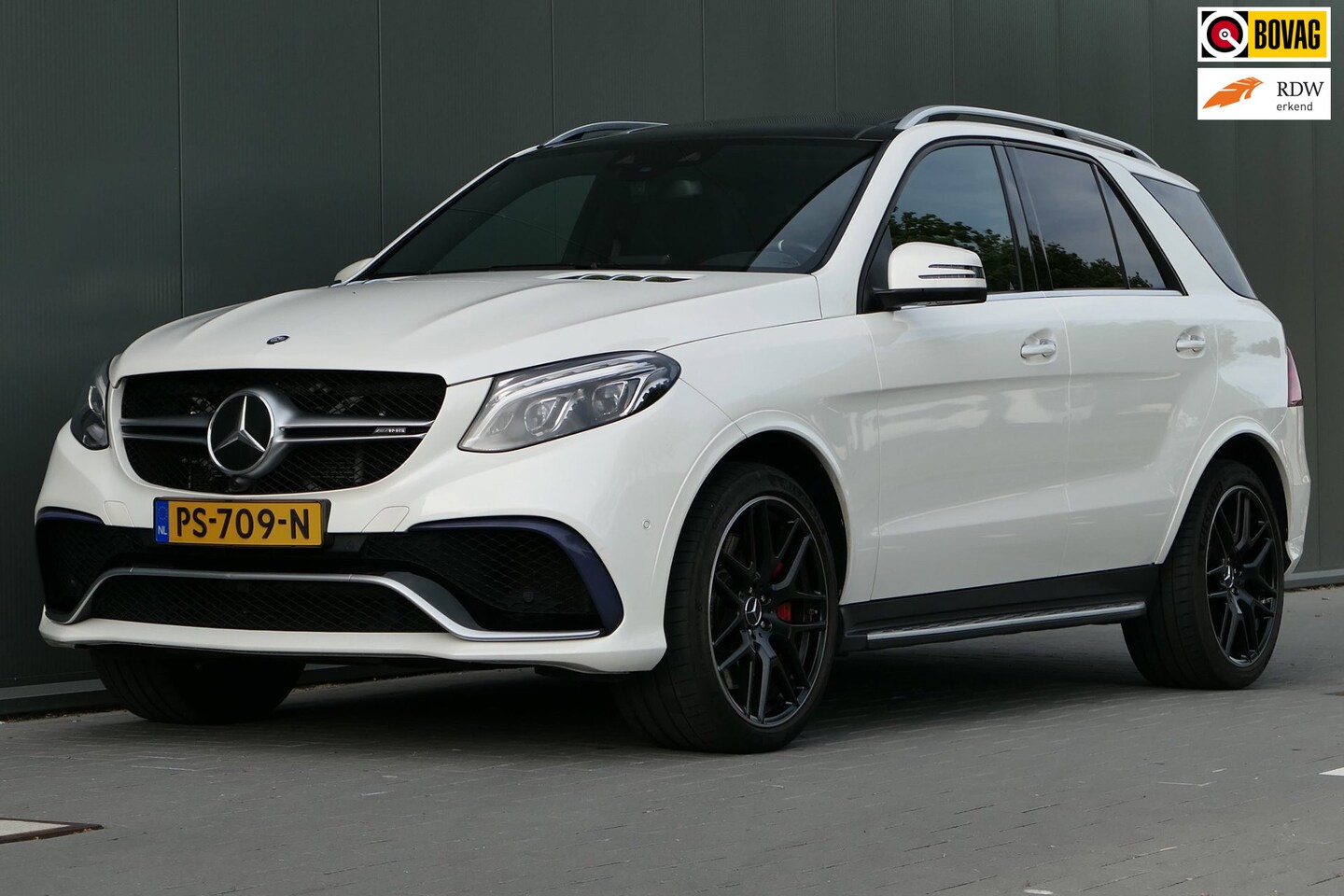 Mercedes-Benz AMG GLE - 63 S 4MATIC Distr+ Pano Memory Softclose AMG Drivers Pakket Harmankardon Trekhaak - AutoWereld.nl