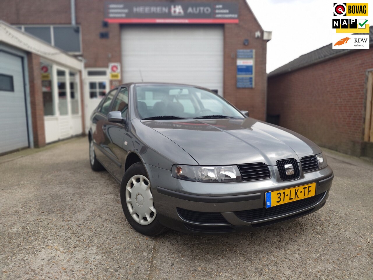 SEAT Toledo - 1.6-16V Stella 1.6-16V Stella, Airco, Nieuwe Apk, Trekhaak - AutoWereld.nl
