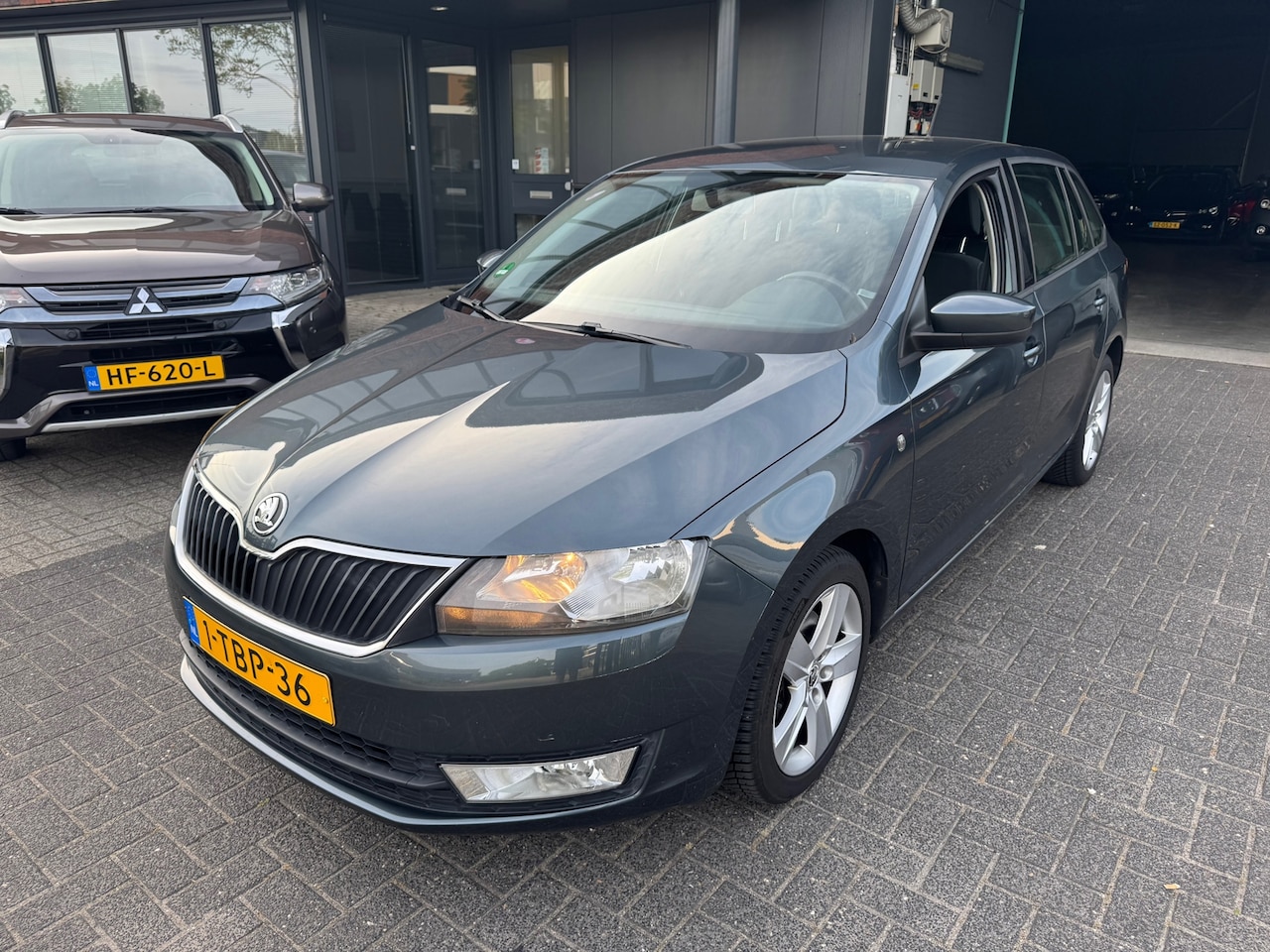 Skoda Rapid Spaceback - 1.4 TSI Greentech Ambition AUTOMAAT CLIMA CRUISE ORIG NL NAP - AutoWereld.nl