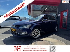 Volkswagen Polo - 1.2 TSI Allstar*Automaat*Navi*Led*Stoelverwarming*PDC V+A*Clima