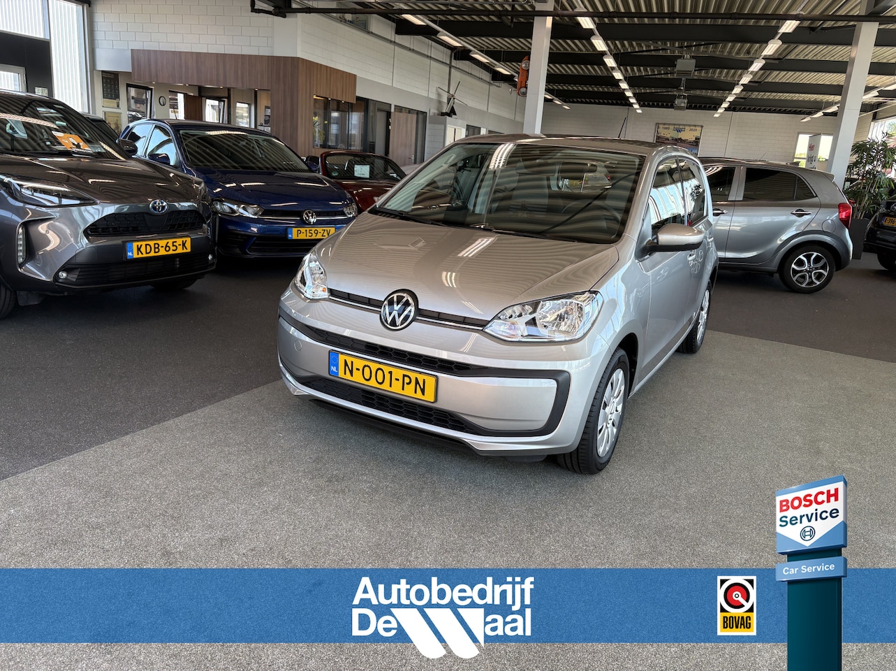 Volkswagen Up! - 1.0 BMT Comfortline 5-drs. AIRCO/DAB/MEDIA - AutoWereld.nl