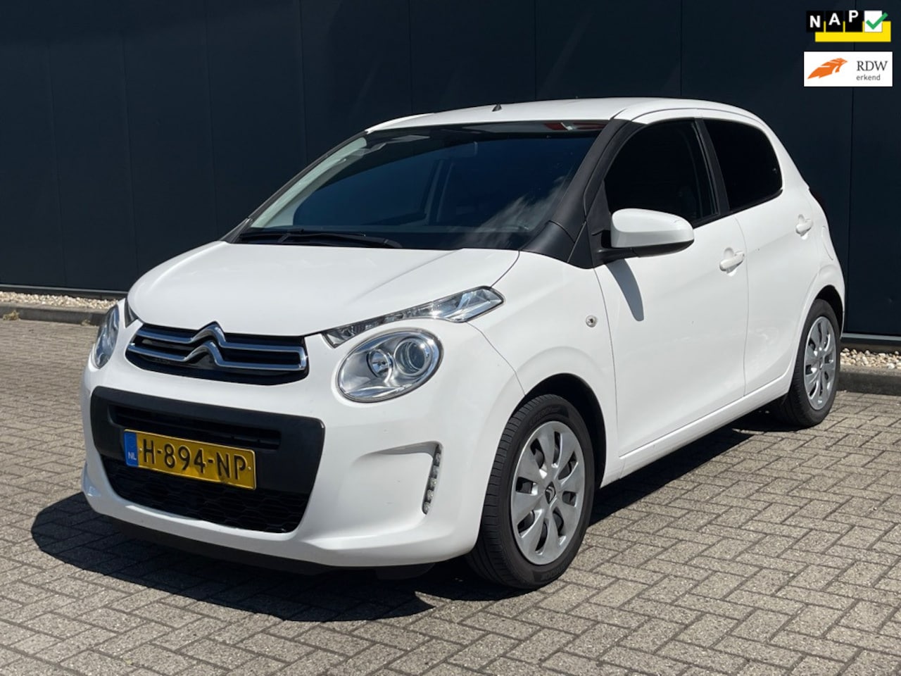 Citroën C1 - 1.0 VTi Feel airco nap - AutoWereld.nl