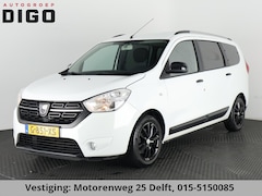 Dacia Lodgy - 1.3 TCe COMFORT 7 PERSOONS 1e EIGENAAR AIRCO. SPORTVELGEN. PRIVACY GLASS.COMFORT PAKKET