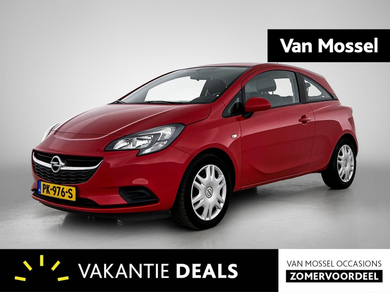 Opel Corsa - 1.0 Turbo Edition | Airco | Cruise control | Bluetooth | 1e Eigenaar - AutoWereld.nl