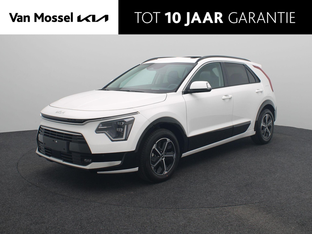 Kia Niro - 1.6 GDi Hybrid DynamicPlusLine Leder | Stoelverwarming | Open Dak | Demo | - AutoWereld.nl