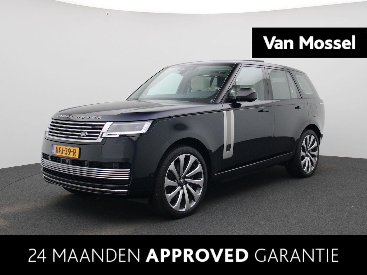 Land Rover Range Rover - 3.0 P550e SV PHEV | SV Convenience Pack | inklapbare trekhaak | 23" 'Style 1079' SV Bespok - AutoWereld.nl