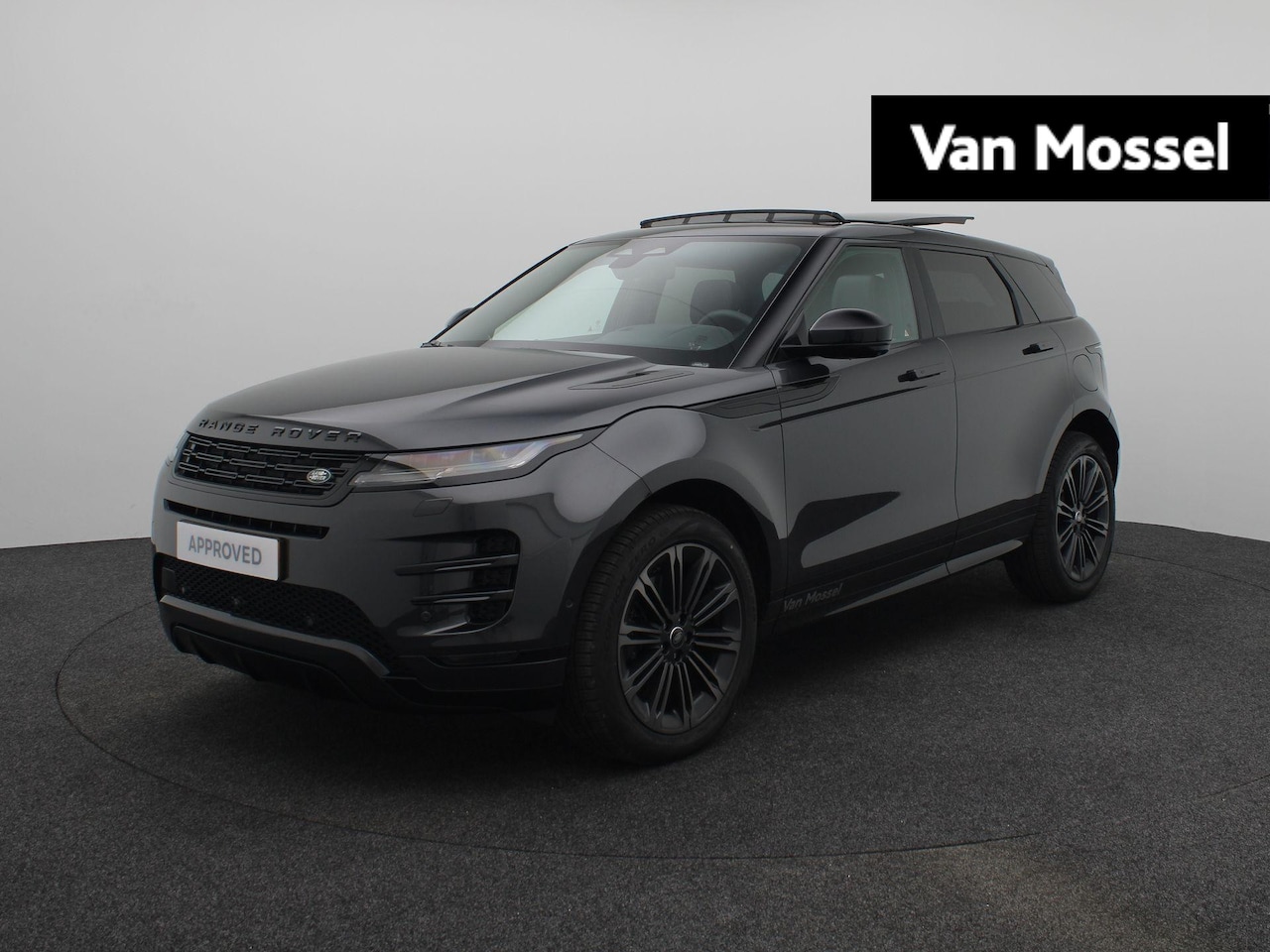 Land Rover Range Rover Evoque - 1.5 P270e PHEV AWD Graphite Edition 1.5 P270e PHEV AWD Graphite Edition - AutoWereld.nl