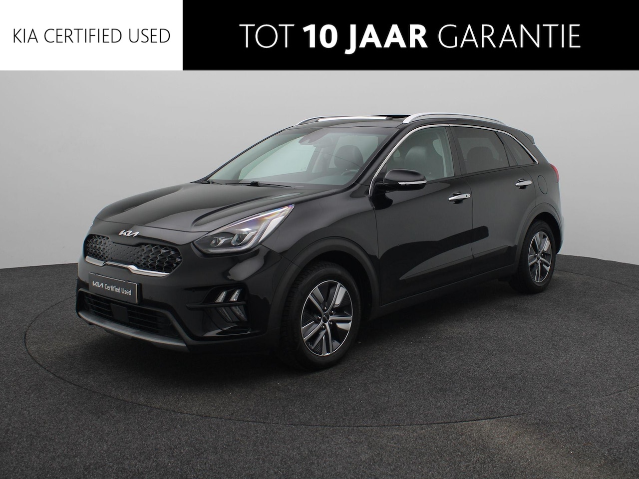 Kia Niro - 1.6 GDi Hybrid ExecutiveLine | Leder | Stoelverwarming | Xenon | Keyless | Camera | Clima - AutoWereld.nl