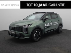 Kia Sportage - 1.6 T-GDi Hybrid GT-PlusLine Pano. Dak | Elektr. stoel met geheugen | 360 Camera | LM Velg