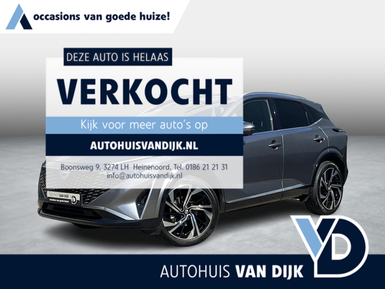 Nissan Qashqai - 1.3 MHEV Xtronic Tekna Plus | Pano.Dak/Adapt.Cruise/20"/Stuur&Stoel&Voorruitverwarming/App - AutoWereld.nl