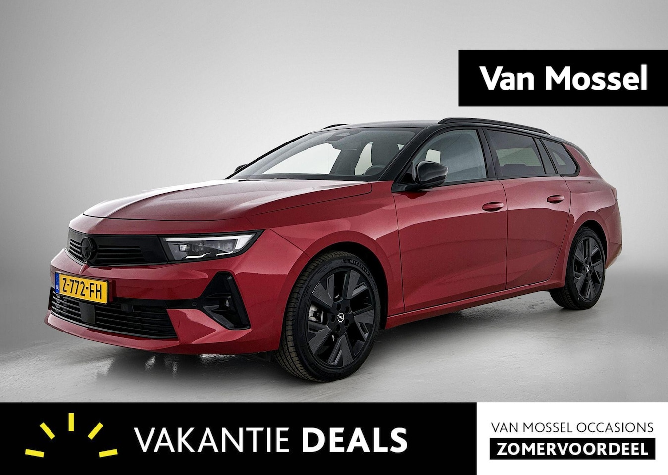 Opel Astra Electric - 54 kWh GS | Head-up display | Alcantara | 360 camera | - AutoWereld.nl