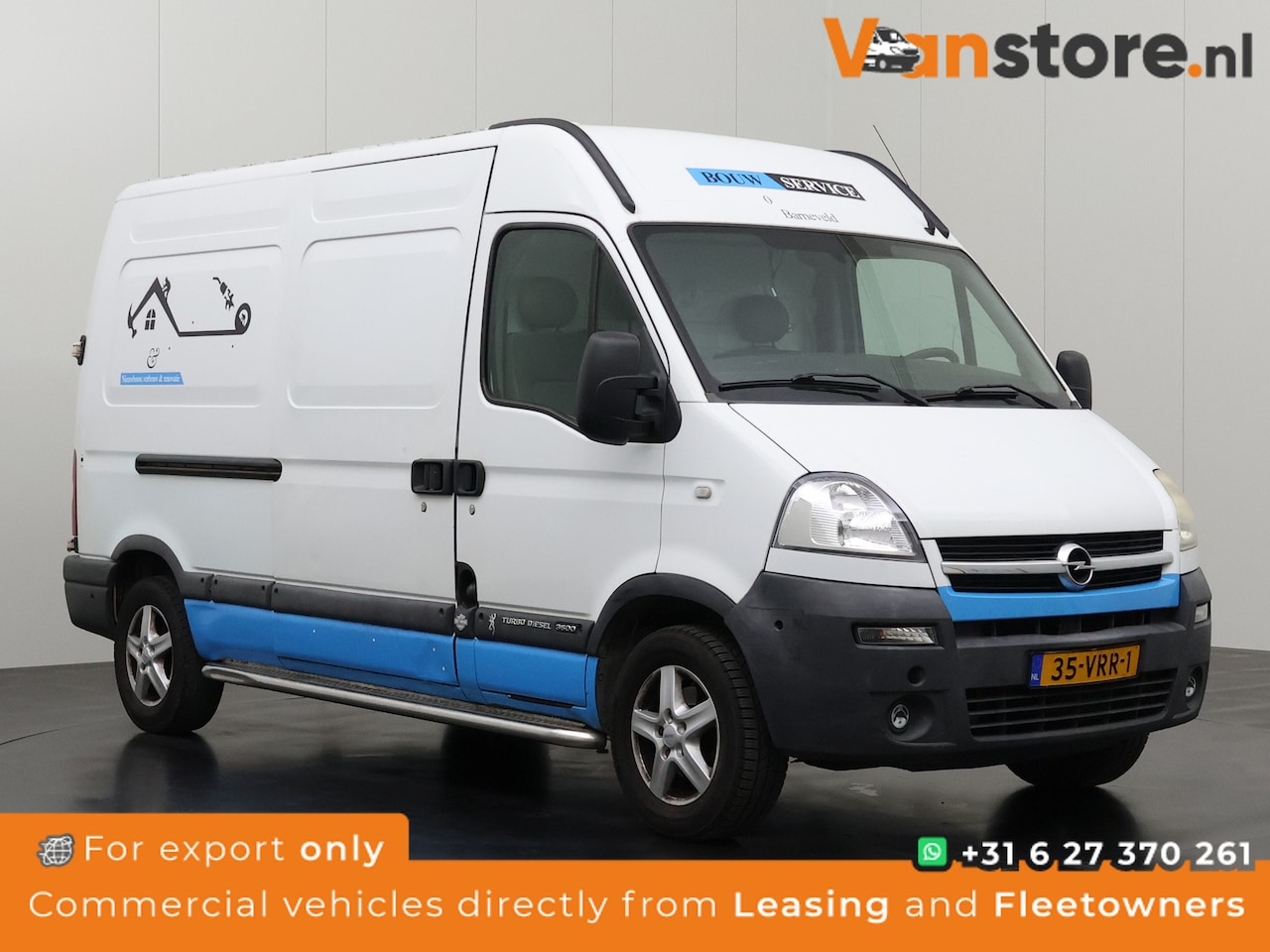 Opel Movano - 2.5CDTI 120PK L2H2 | APK 11-26 | Airco | 3-Zits - AutoWereld.nl