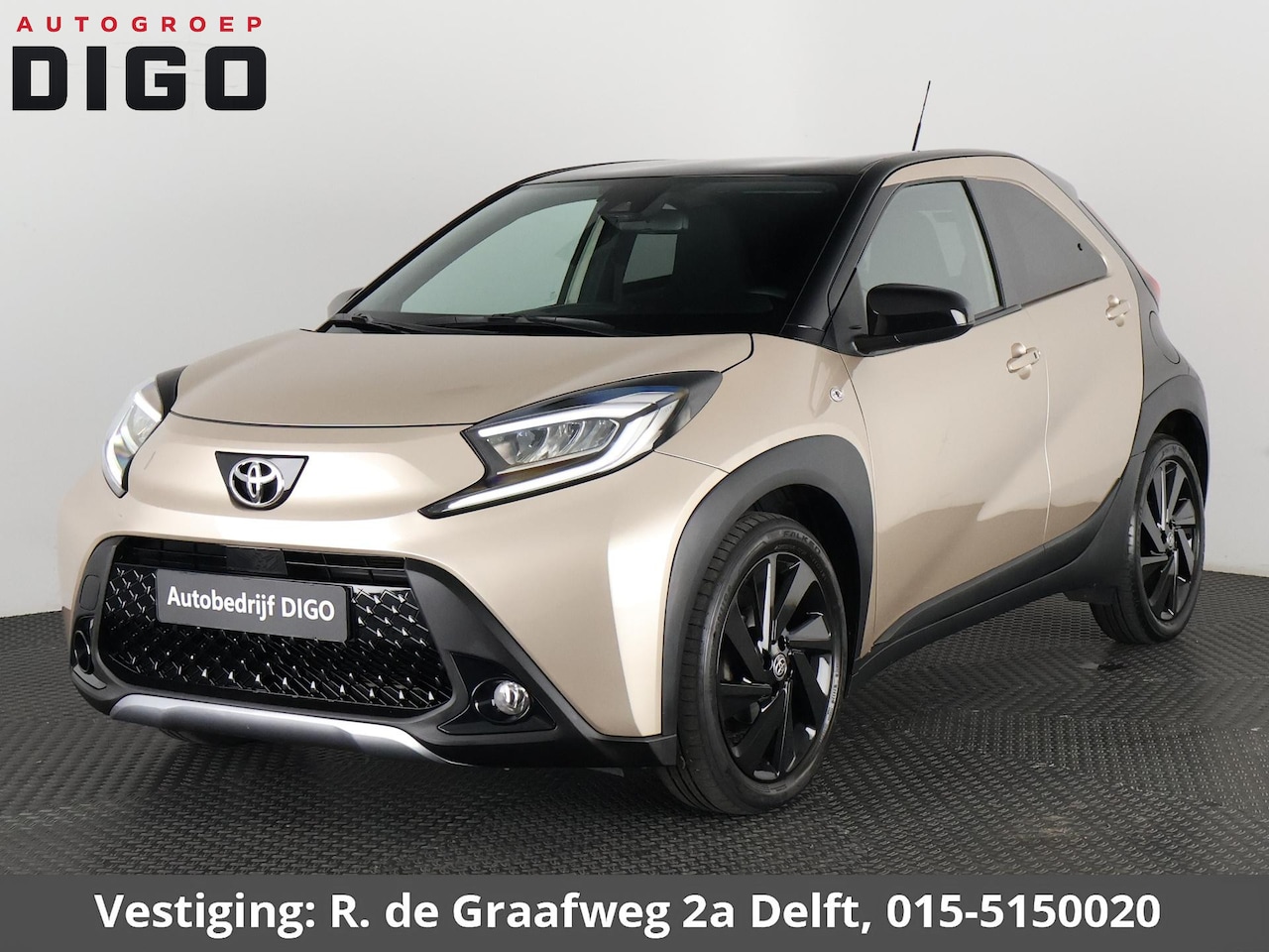 Toyota Aygo X - 1.0 VVT-i S-CVT Envy | Keyless Entry & Start | Navigatie | Camera - AutoWereld.nl