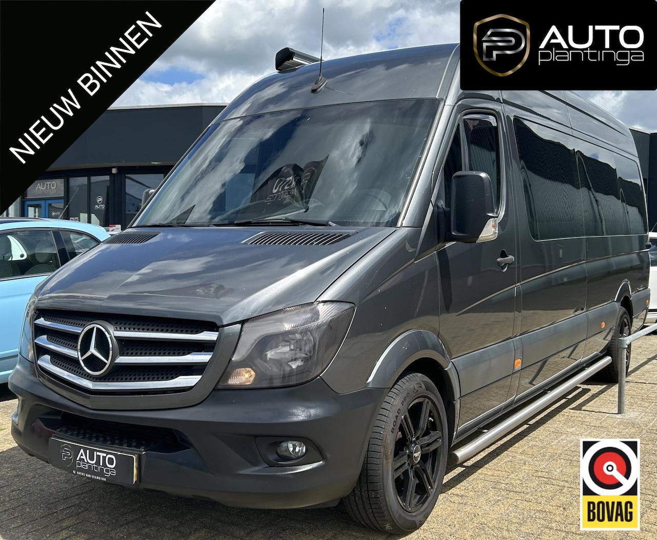 Mercedes-Benz Sprinter - 416 2.2 CDI 432 HD L4H2 163PK | AUTOMAAT | UNIEK | MARGE | Grijs Kenteken | Kan eenvoudig - AutoWereld.nl