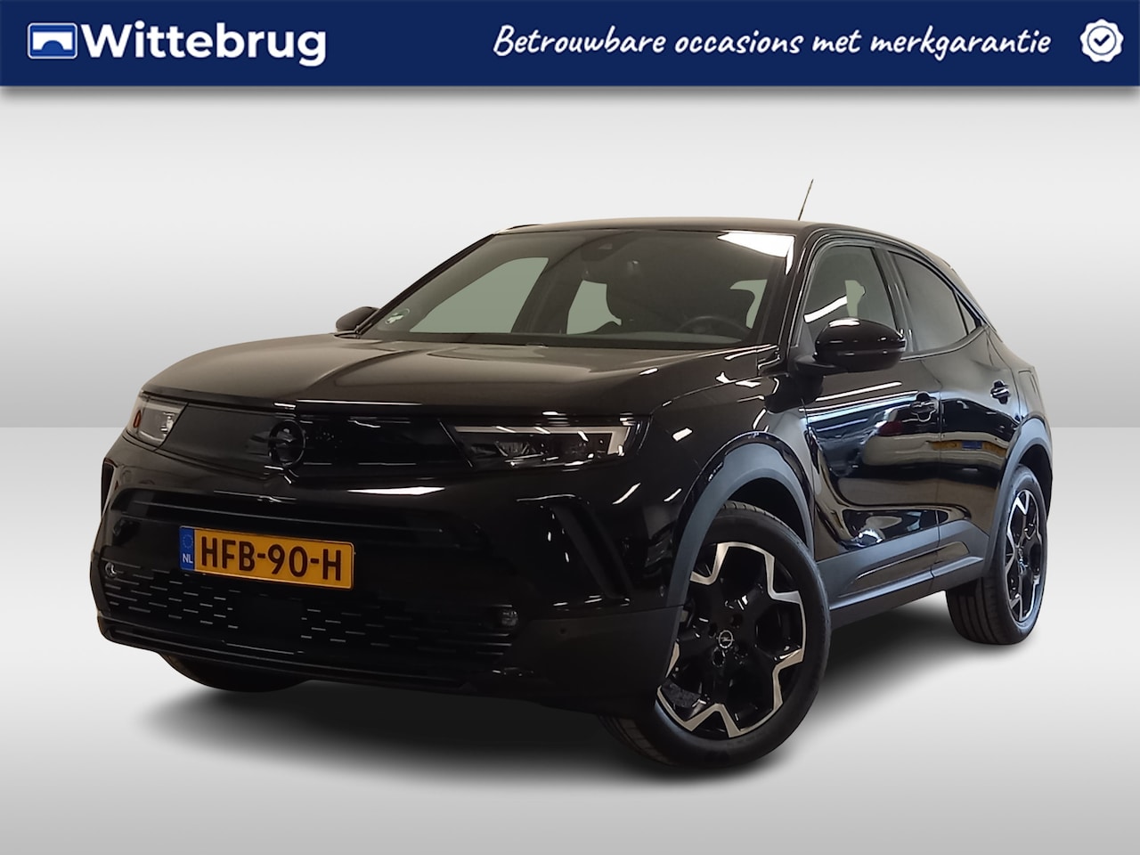Opel Mokka-e - GS Line 50-kWh 11kw bl. met afneembare trekhaak! - AutoWereld.nl