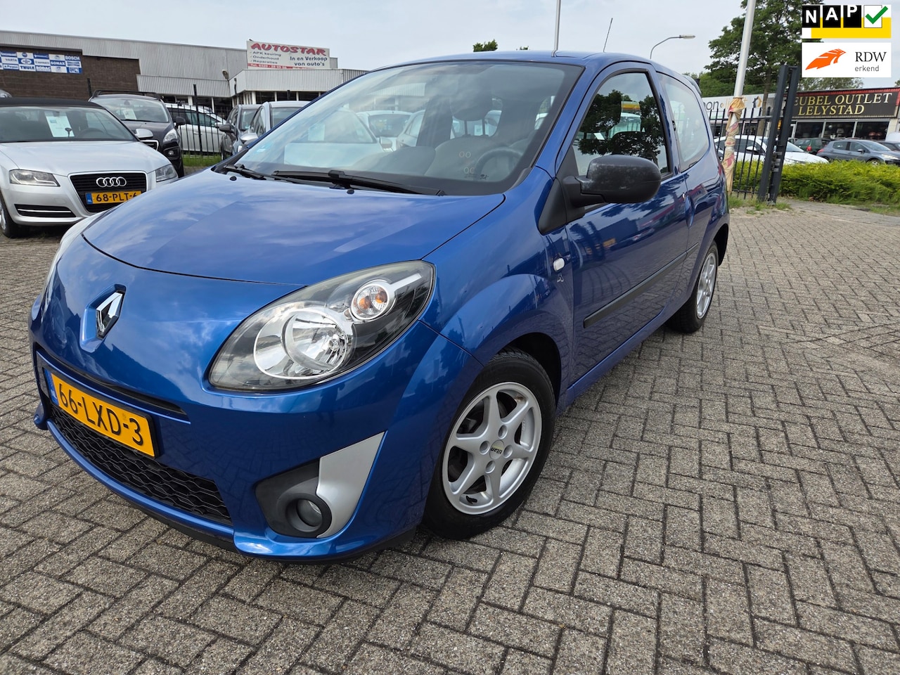 Renault Twingo - 1.2-16V Authentique/AIRCO/D RIEM VERVANGEN - AutoWereld.nl